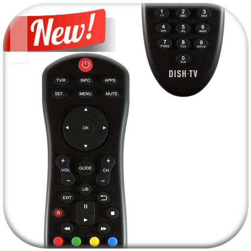 Remote Control For Dish TV icon