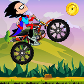 Titan Hero motorcycle adventures game icon