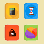 Physics Unit Converter أيقونة