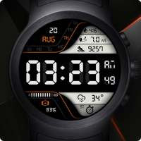 Splinter Watch Face & Clock Live Wallpaper on 9Apps