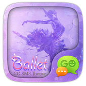 GO SMS PRO BALLET THEME icon