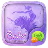 GO SMS PRO BALLET THEME