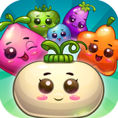 Farm Garden Fruit Match icon
