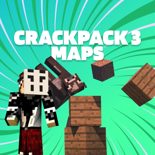 Maps Crackpack 3 for Minecraft PE icon