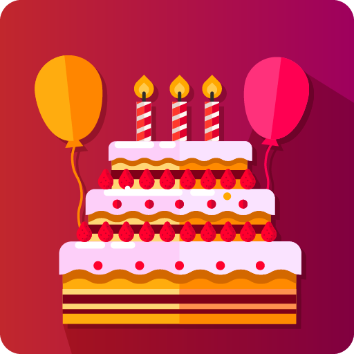 Birthday Invitation Card Maker icon