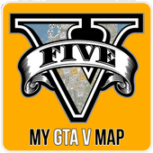 My GTA V Map icon