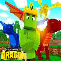 Train Your Dragon Craft Mod for MCPE