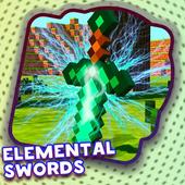 Elemental swords mod for minecraft pe icon