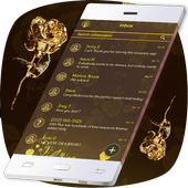 Rose Gold SMS icon