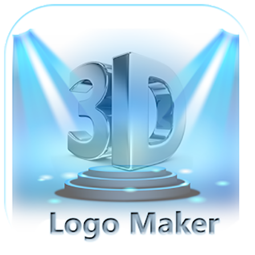 3D Logo Maker- Logo Creator , Free Logo icon