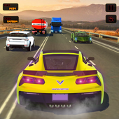 Traffic Car Racer 2020 icon