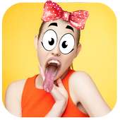 Snap Filters- Funny Face Maker