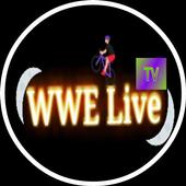 WWE live TV &amp; news icon