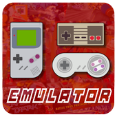 Emulator 🎮 For NES SNES GBA GBC MAME N64 icon