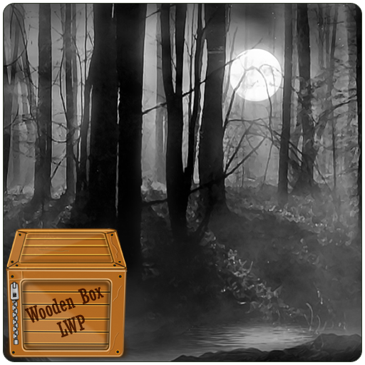 dark forest live wallpaper icon