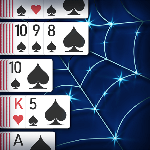 Spider Solitaire – Solitär-Spiele icon
