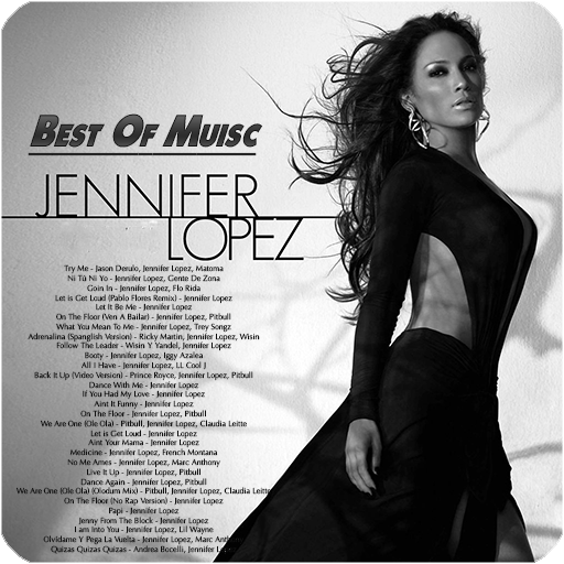 Jennifer Lopez Best Of Music icon