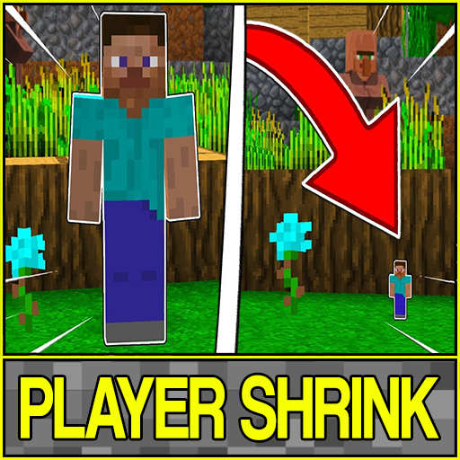 Player Shrink mod for Minecraft PE icon