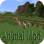 Animal Mod for Minecraft PE icon