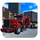 American Truck Parking Sim icon