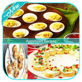 Appetizers Recipes icon