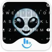 Dark Alien Keyboard Theme on 9Apps