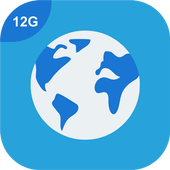 12G Fast Speed Internet icon