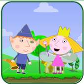 ben adventure and holly run