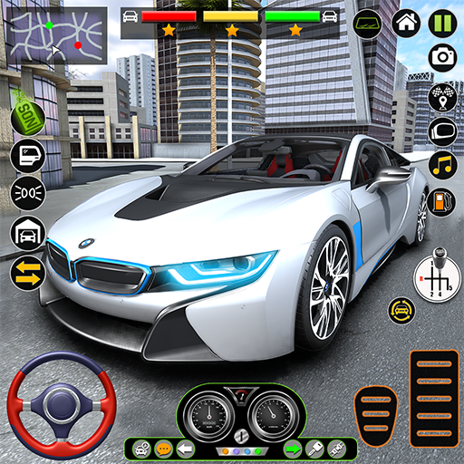 BMW Car Games Simulator BMW i8 icon