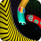 Snake Worm Crawl Zone io icon