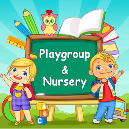 Kids Nursery Charts: Alphabets, Fruit, Transport icon