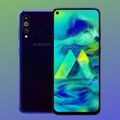 Samsung M40 launcher, Galaxy M40 theme icon