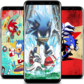 Best Sonic Wallpaper-HD icon