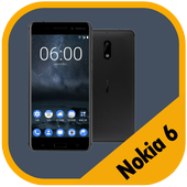 Nokia 6 Theme &amp; Launcher icon