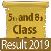 Annual Result For 5th and 8th Class 2019 иконка