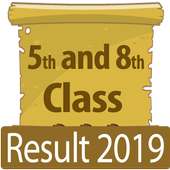 Annual Result For 5th and 8th Class 2019 on 9Apps