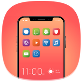 Launcher iPhone X icon