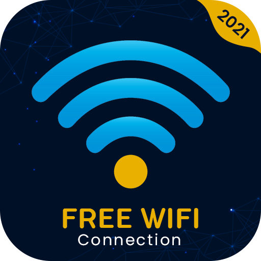 Free WiFi Connection Anywhere :Network Map Connect icon