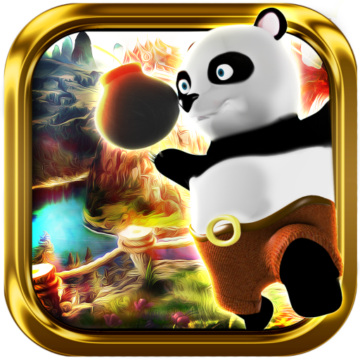Hero Panda Bomber: 3D Fun icon
