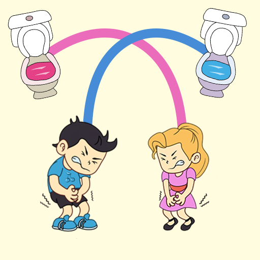 Toilet Rush - Draw to Toilet أيقونة