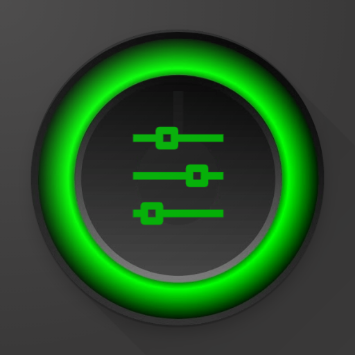 VybOn: 3D Audio Bass Dialog EQ Audio Video Player icon