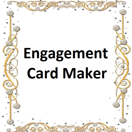 Engagement Invitation Card Maker icon