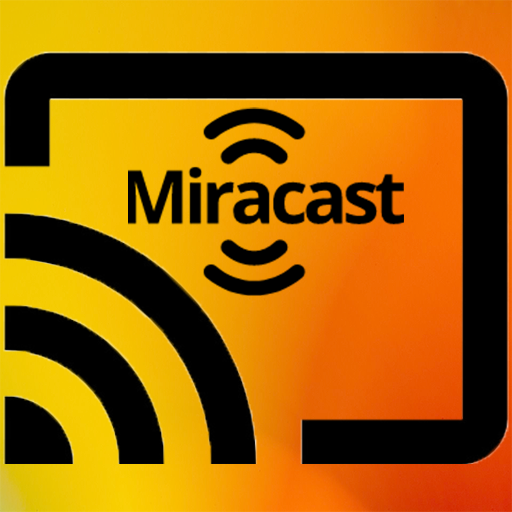 Miracast (Using Mobile Screen to TV) icon