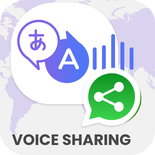 Translate Voice &amp; Text - Share Translated Audio icon