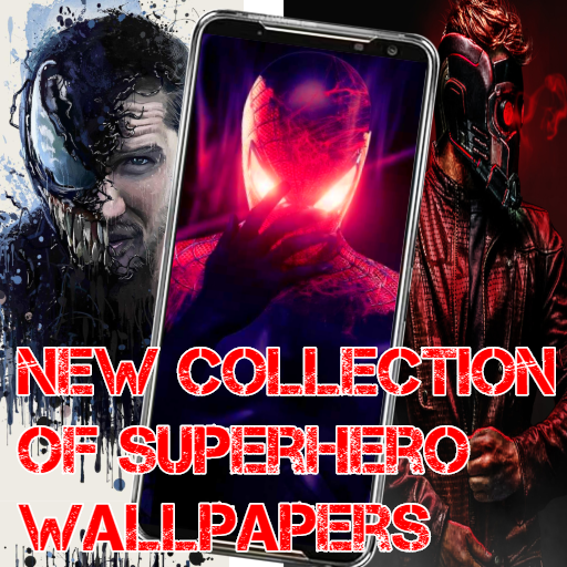 Wallpaper Superhero - Wallpaper HD 2k 4K icon