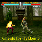 2018 Tekken 3 Cheats icon
