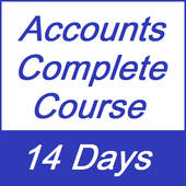 Learn Accounts Full Course in 14 Days icon