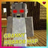 Granny horror map for minecraft icon
