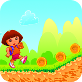 Super Adventure exploradora Run icon