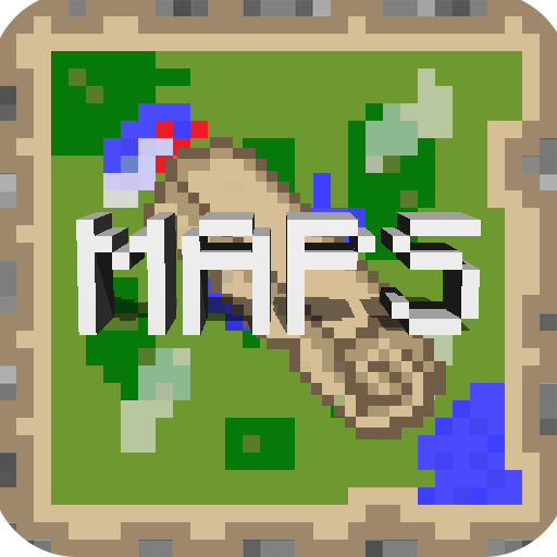 Maps for Minecraft PE иконка